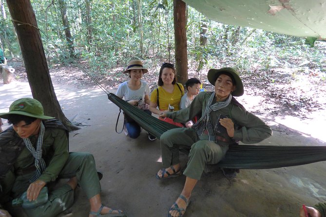 Half Day Cu Chi tunnel Morning Daily - Documentary films first: a smarter way to read the tunnels