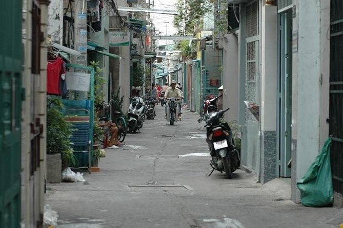 Half Day Walking Through Saigon Back Alley (Private tour) - The Route Spirit: Back Alleys, Friendly Neighborhoods, and Market Atmosphere