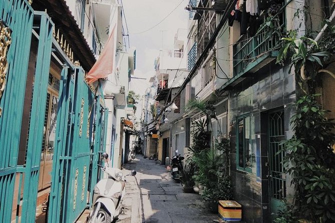 Half Day Walking Through Saigon Back Alley (Private tour) - Pickup and Taxi Transfers: Easy Start, Less Time Wrestling the Map
