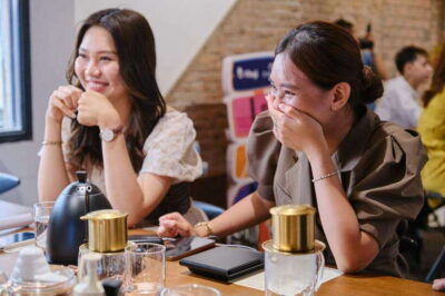 Hands-on Discovery of Vietnamese Coffee & Culture - Your two cups: filter coffee and phin brewing you can copy at home