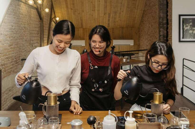 Hands-on Discovery of Vietnamese Coffee & Culture - Sweet pairings that make Vietnamese coffee click
