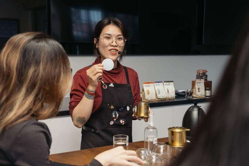Hands-on Discovery of Vietnamese Coffee & Culture - Price and value: why $30 is more than a coffee tasting