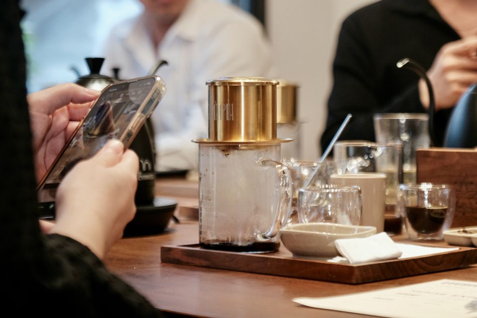 Hands-on Discovery of Vietnamese Coffee & Culture - Who this workshop suits best (and who should skip)