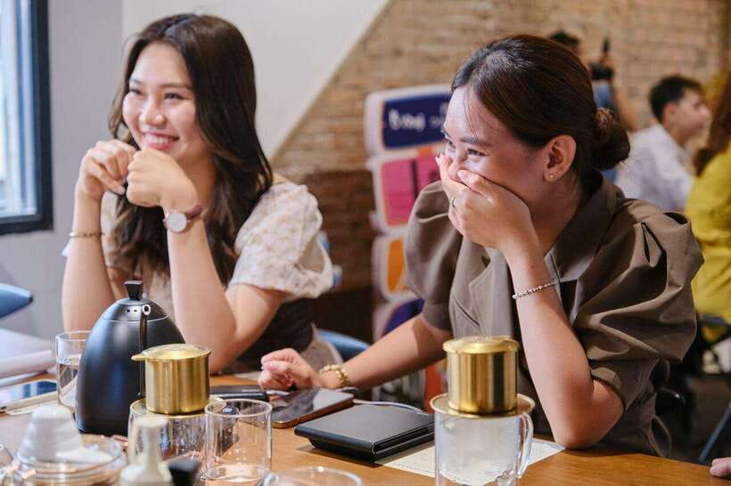Hands-on Discovery of Vietnamese Coffee & Culture - Your two cups: filter coffee and phin brewing you can copy at home
