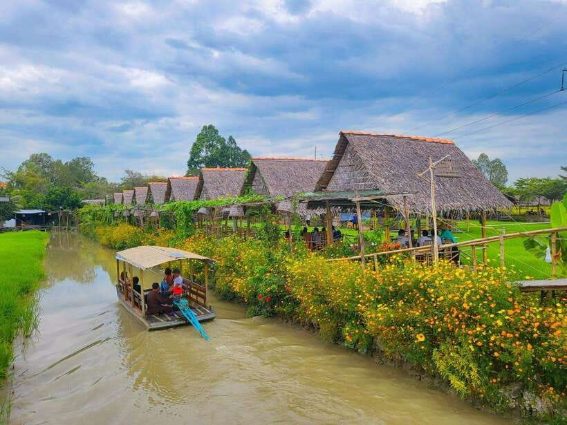 HCM: Authentic Dong Thap Mekong Delta Day Trip & Boat Ride - From District 1 to the Delta: how the timing really works