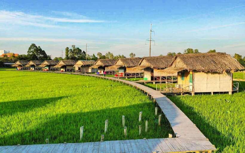 HCM: Authentic Dong Thap Mekong Delta Day Trip & Boat Ride - Xẻo Quýt Historic Site: wartime stories in a canal forest