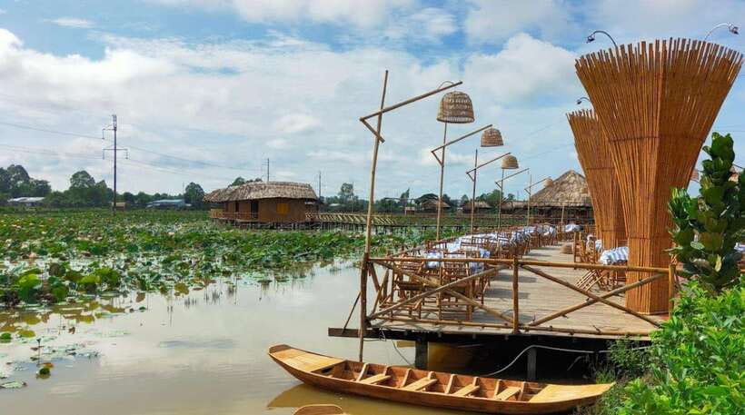 HCM: Authentic Dong Thap Mekong Delta Day Trip & Boat Ride - Lunch in the Mekong Delta: what you’re likely to enjoy