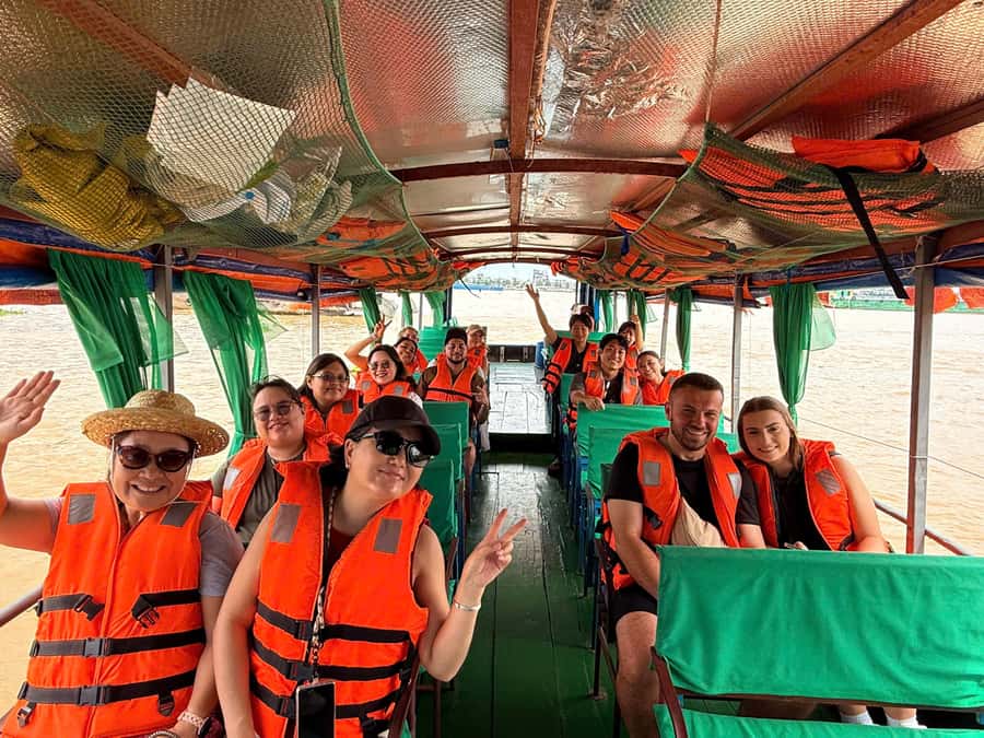 HCM: Authentic Mekong Delta - Boat, TukTuk, Khot Cake Making - Key moments that make this trip worth it
