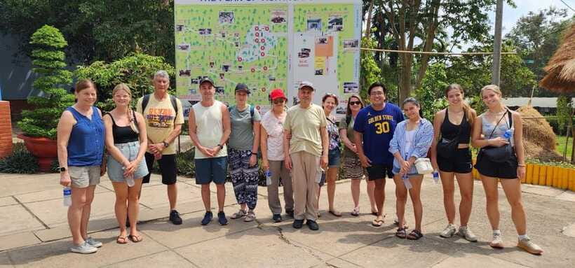 HCM City: Ben Tre Mekong Delta & My Tho Day Trip with Lunch - Unicorn Island, music, and seasonal tropical fruit