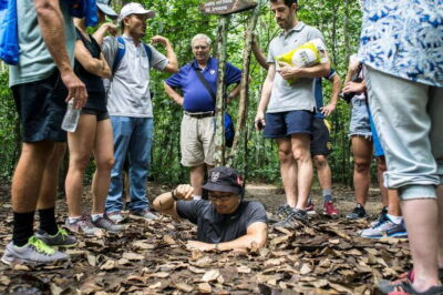 HCM: Cu Chi Tunnels, Cao Dai Temple, Black Virgin Mountain - Cao Dai Temple at noon: a ceremony you can watch up close