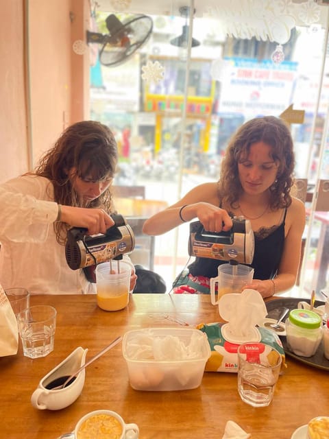 HCM: Egg Coffee Class with local Instructor & Snack - Key Points to Know Before You Go