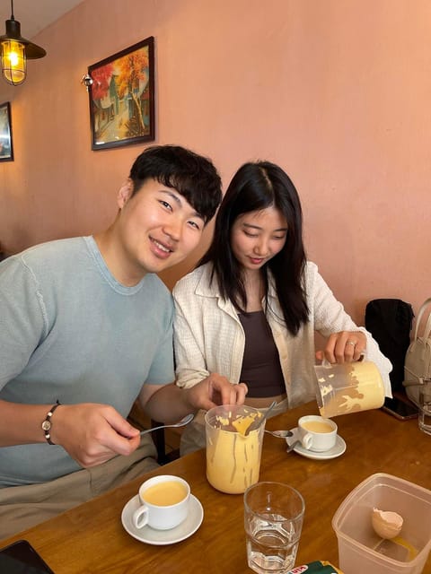 HCM: Egg Coffee Class with local Instructor & Snack - Hands-On Egg Coffee Making: Learn by Doing
