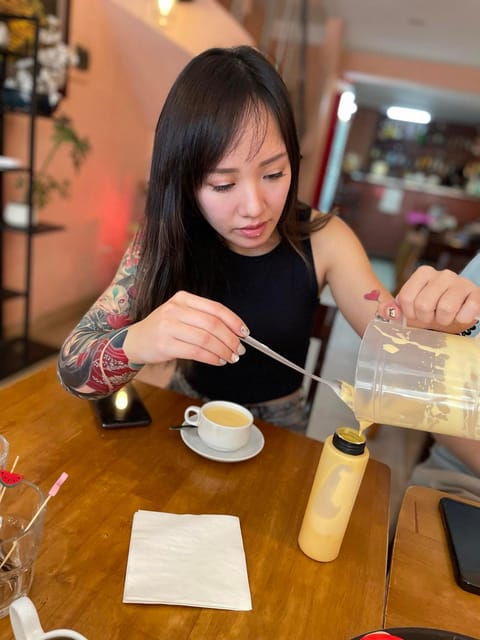 HCM: Egg Coffee Class with local Instructor & Snack - Practical Tips to Avoid the Usual Headaches