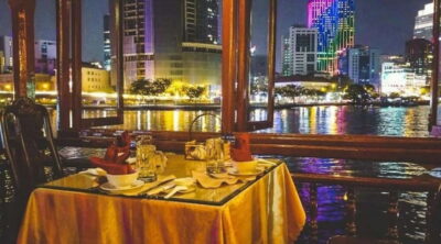 HCM: Night Experience Dinner Cruise on Saigon River - Getting to the Boat: Pickup, A/C Transport, and a Real Guide