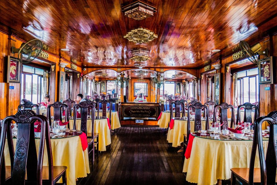 HCM: Saigon River Dinner Cruise - What You’ll Eat: Vietnamese Buffet (and Set-Menu Options)