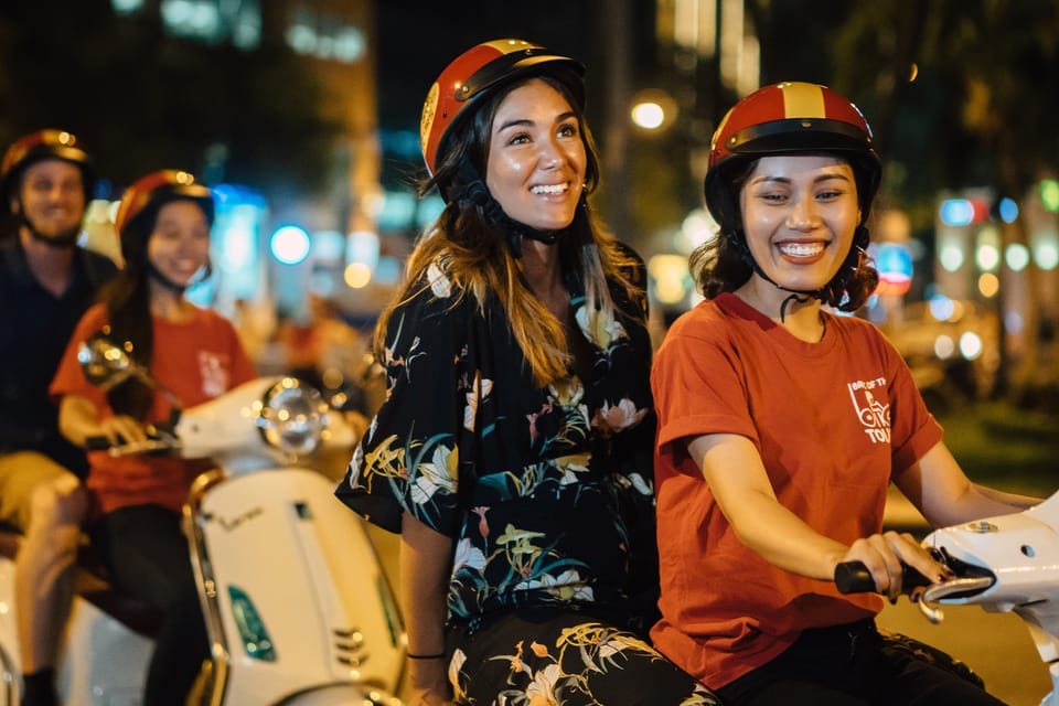 HCMC: A Taste of Vietnam Saigon Night Food Tour - Key things to know before you ride