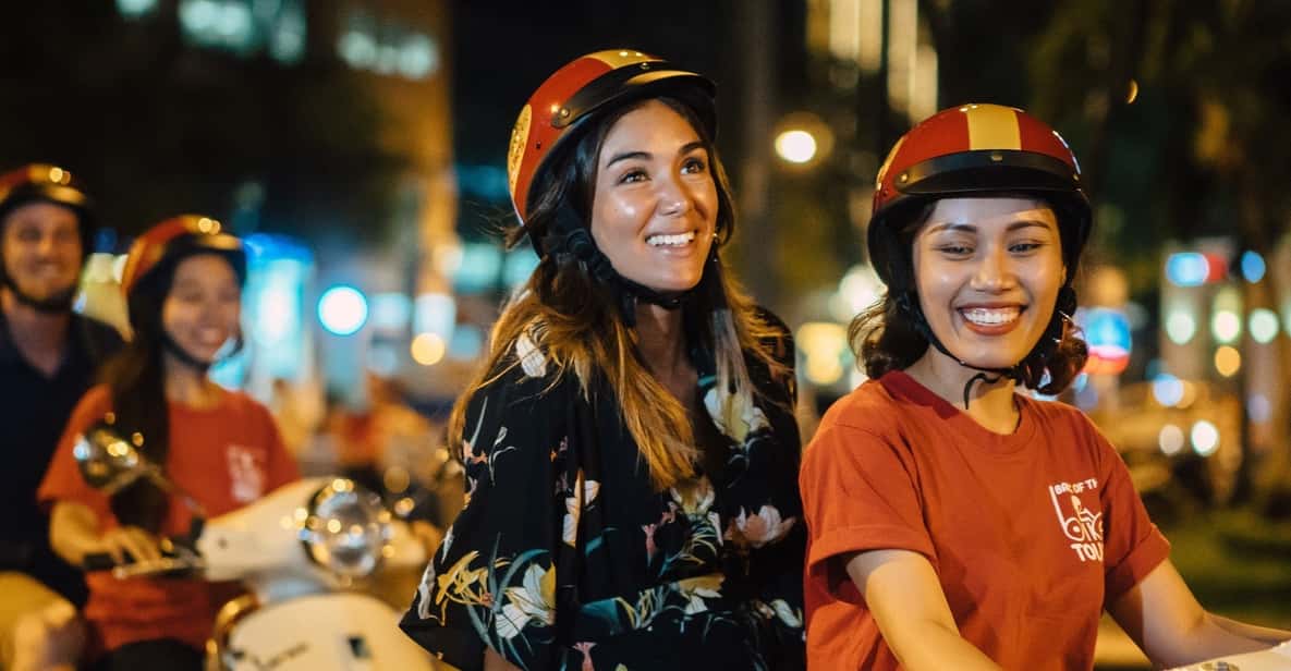 HCMC: A Taste of Vietnam Saigon Night Food Tour - The tasting lineup you can expect: rice paper, table BBQ, crab soup, and pork wraps