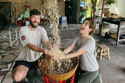 HCMC: Can Tho Floating Market - Son Islet 1-Day Mekong Delta Tour - The road trip into the Delta: rice fields and orchards as a warm-up