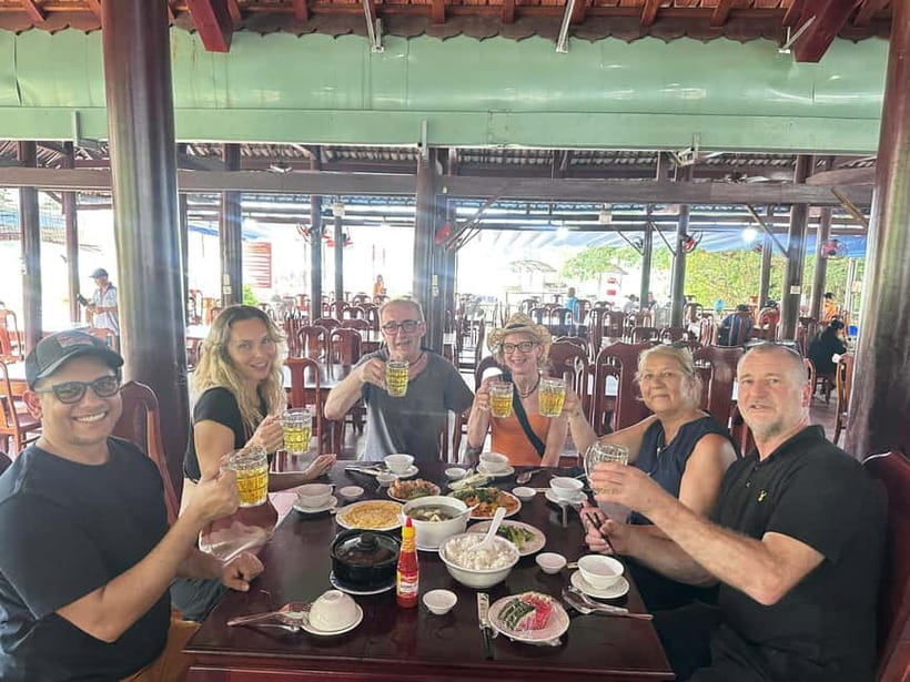 HCMC: Cu Chi Tunnels & Rice Paper Village Small Group Tour - Morning Pickup and The Drive Out of HCMC