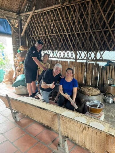 HCMC: Cu Chi Tunnels & Rice Paper Village Small Group Tour - Ben Duoc Tunnels: What You’ll Really Do Underground