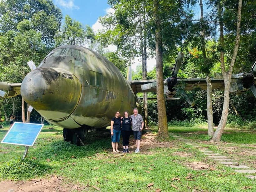 HCMC: Cu Chi Tunnels & Rice Paper Village Small Group Tour - Lunch in the Countryside: Simple, Included, and Actually Local