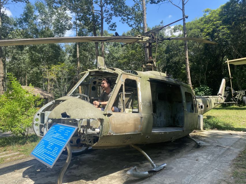 HCMC: English or German War History Tour: Tunnels & Museums - How This Ho Chi Minh War Tour Fits One Packed Day
