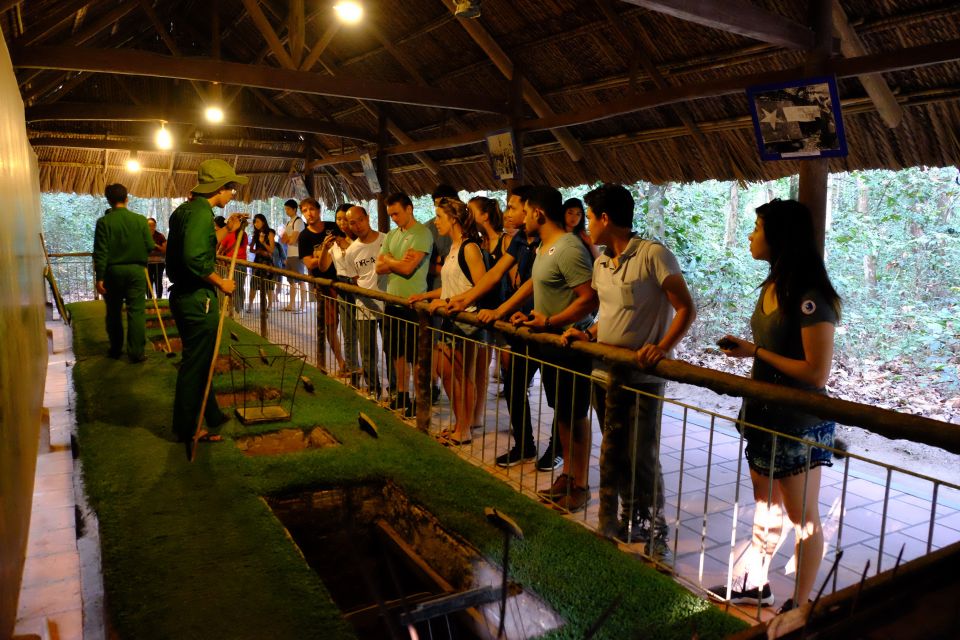 HCMC: English or German War History Tour: Tunnels & Museums - War Remnants Museum: Indochina and Vietnam War exhibits that connect the dots