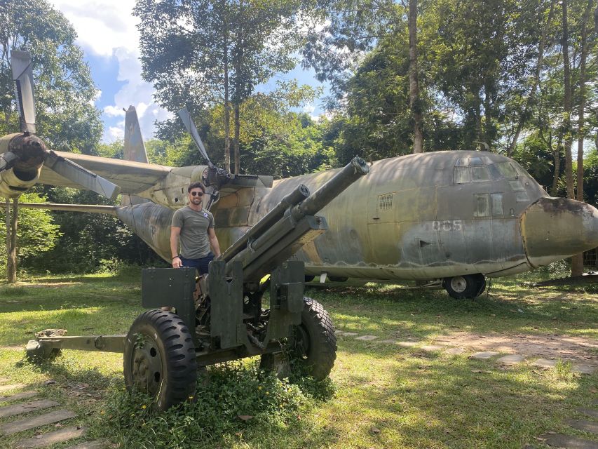 HCMC: English or German War History Tour: Tunnels & Museums - Price and what’s included (and where entrance fees can still pop up)