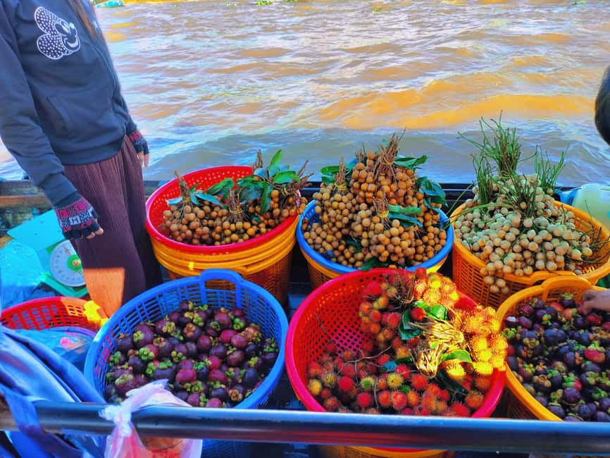 HCMC: Mekong Delta 2-Days My Tho–Ben Tre & Cai Rang Market - Entering the Mekong With Vinh Trang Pagoda and the Tien River Islets