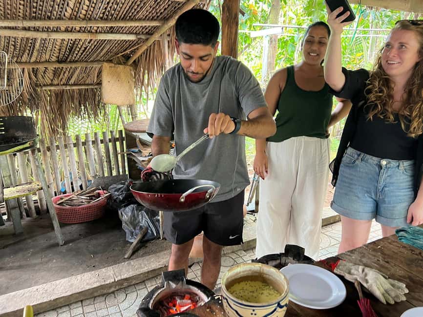 HCMC: Mekong Delta 2-Days My Tho–Ben Tre & Cai Rang Market - My Khanh Ecotourism Village and Truc Lam Phuong Nam Monastery