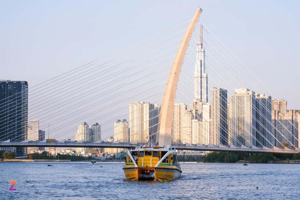 HCMC: Private or Group Sai Gon City Tour with Pickup - Bach Dang Harbor Waterbus Ride: The Saigon River View That Changes the Mood