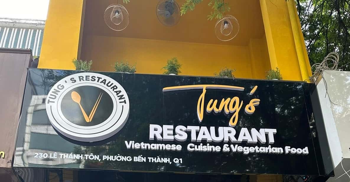 HCMc:Vietnamese Cooking Class with Local market tour & Meal - Tung’s Cooking Center: hands-on Vietnamese food culture