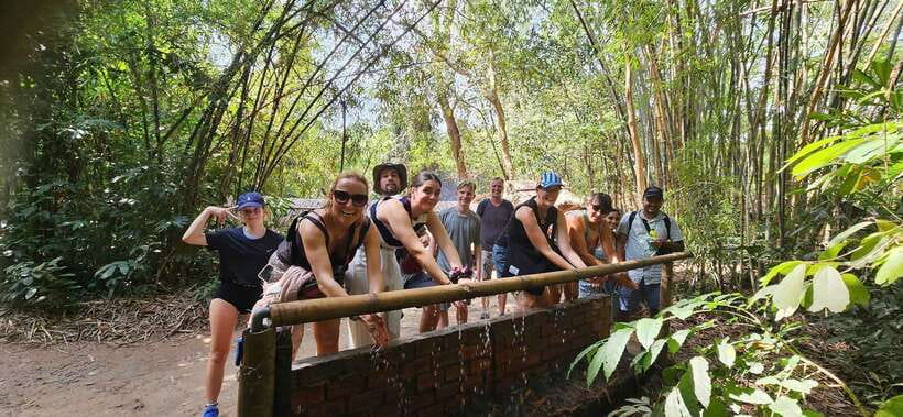 Ho Chi Minh: 1 Day Can Tho Floating Market & Cu Chi Tunnels - Cai Rang Floating Market: morning food and river life, up close