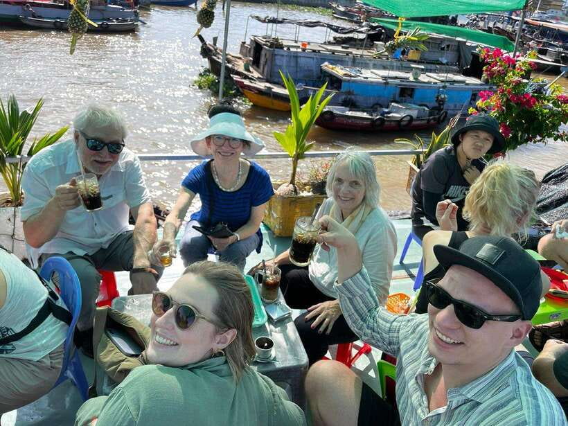 Ho Chi Minh: 1 Day Can Tho Floating Market & Cu Chi Tunnels - The van-to-tunnels transition: what happens between Can Tho and Cu Chi