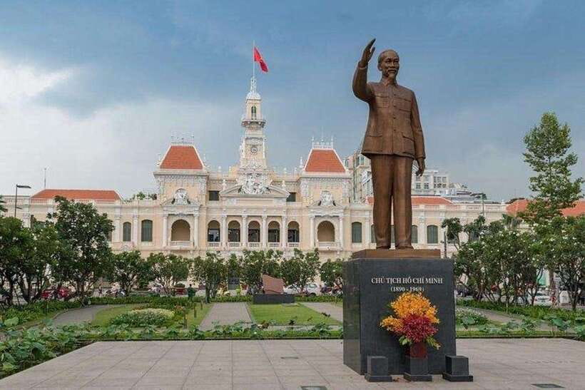 Ho Chi Minh 1 Day Private Tour from Phu My Seaport - Central Post Office and the cathedral area: French-era architecture you can read