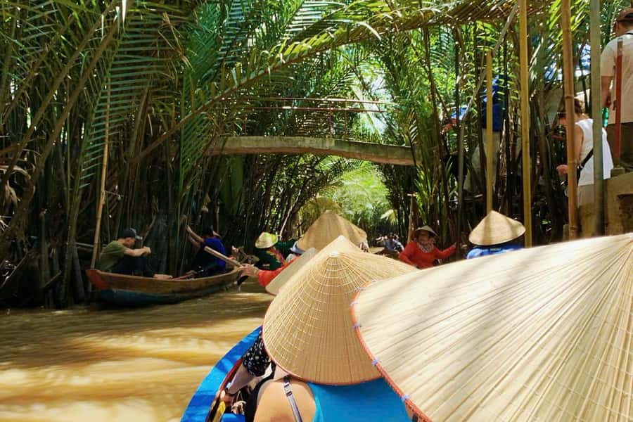 Ho Chi Minh: Adventurous Mekong Delta Full Day Tour - Ben Tre Coconut Candy Workshop: Fresh Tasting Off the Press