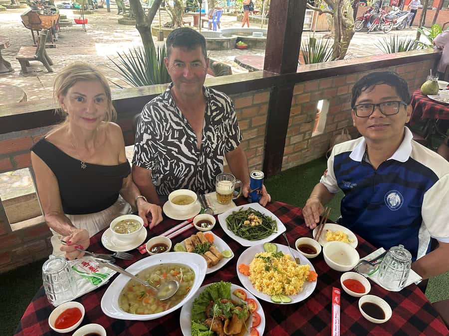 Ho Chi Minh: Adventurous Mekong Delta Full Day Tour - Lunch and Food Breaks: What You Should Expect (and Watch)