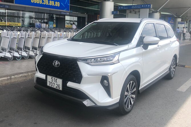 HO CHI MINH AIRPORT: CAR 7s PICK UP <-> HOTEL (one way transfer) - Key things to know before you book