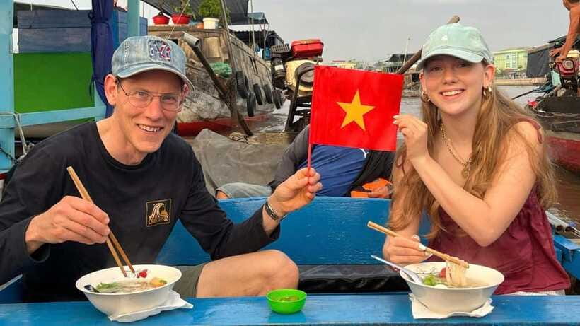 Ho Chi Minh: Authentic boat trip - Cai Rang Floating Market - Village walk and local daily life: small steps, big context
