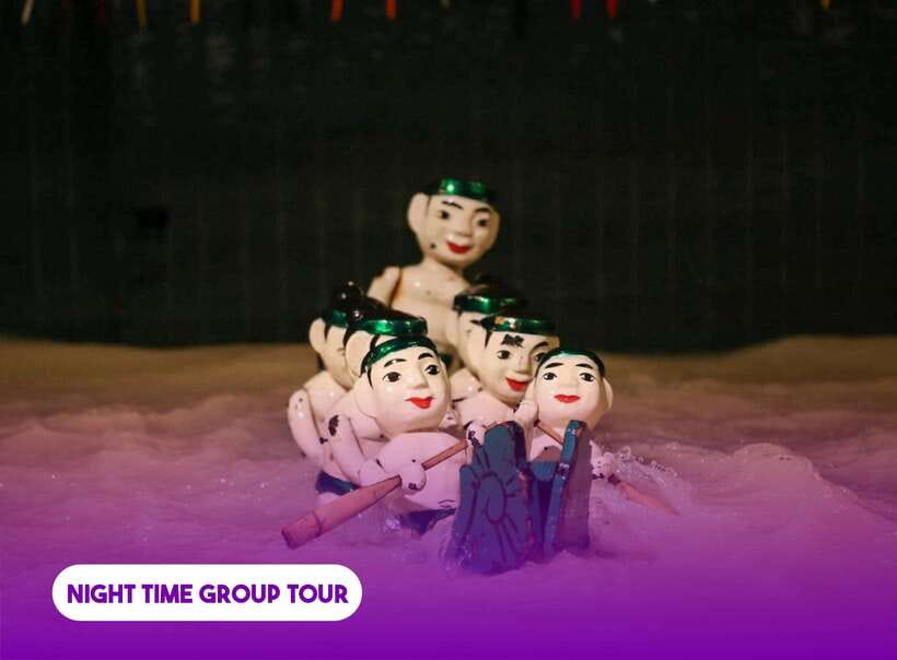 Ho Chi Minh: Authentic Vietnamese Dinner & Water Puppet Show - Golden Dragon Water Puppet Show: why it feels special