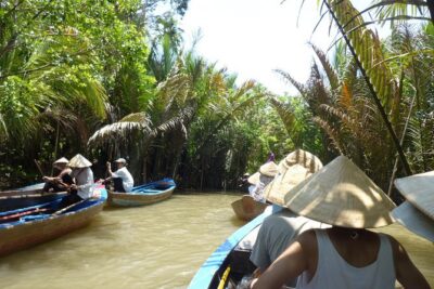 Ho Chi Minh: Best Deal Of Mekong Delta Discovery - The first river ride: Tien Giang Province and orchard lunch