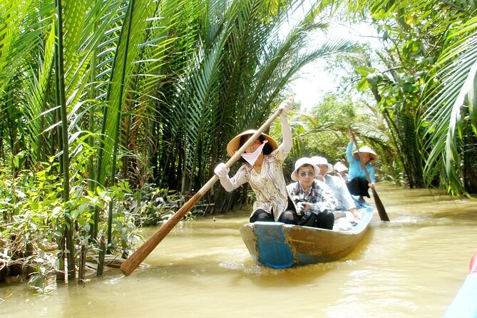 Ho Chi Minh: Best Seller of Cu Chi Tunnel & Mekong Delta Cruise - Coconut Candy Workshop and Tastes That Actually Mean Something