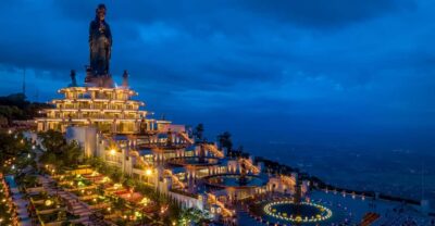 Ho Chi Minh: Black Virgin Mountain & Cao Dai Temple Tour - Cao Dai Temple: watching religion in action