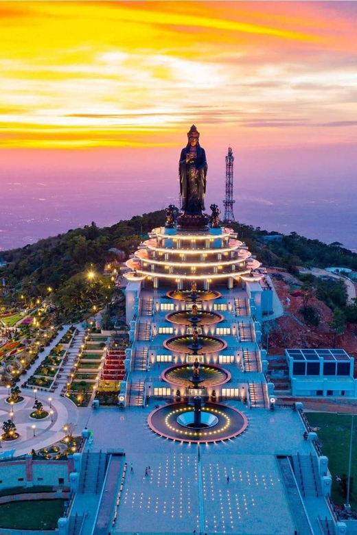 Ho Chi Minh: Black Virgin Mountain & Cao Dai Temple Tour - Bà Đen / Black Virgin Mountain by cable car: views first, questions second