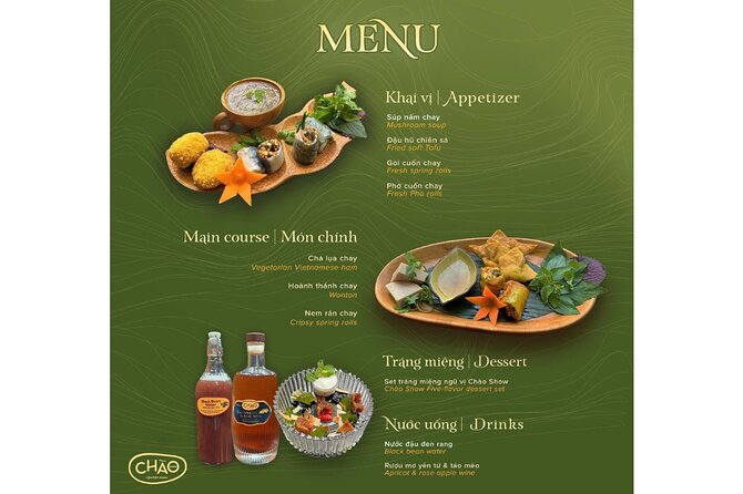 Ho Chi Minh: Chào Show with Dinner & Hotel Pickup - The 9-Dish North-Central-South Dinner: More Than a Side Quest