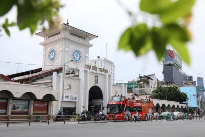 Ho Chi Minh City: 1 ROUND SAIGON-CHO LON CITY TOUR CHINATOWN - What 90 minutes across Saigon and Cho Lon feels like