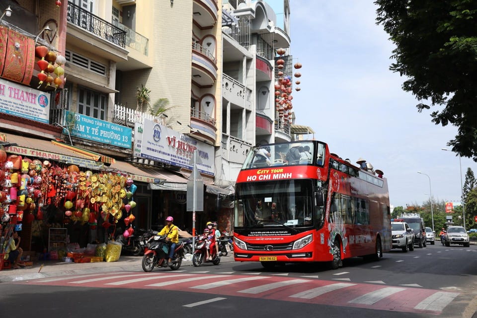 Ho Chi Minh City: 1 ROUND SAIGON-CHO LON CITY TOUR CHINATOWN - Markets and specialty shopping zones (even if you don’t shop)