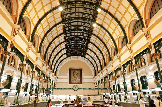 Ho Chi Minh City And Cu Chi Tunnels Excursion - Morning Saigon: Independence Palace, Cathedral, and the Post Office on One Route