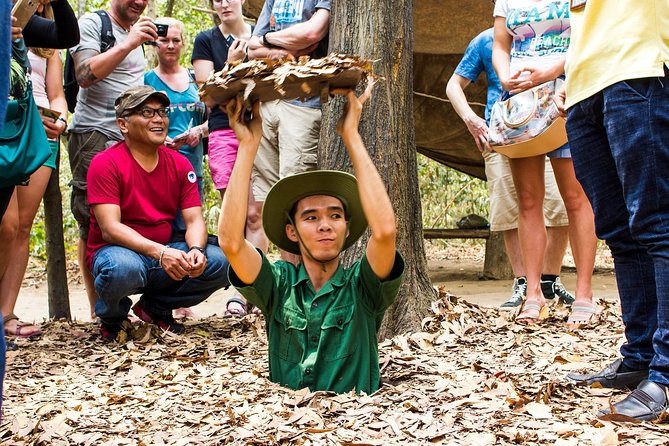 Ho Chi Minh City And Cu Chi Tunnels Excursion - War Remnants Museum: A heavy stop that benefits from a guided flow