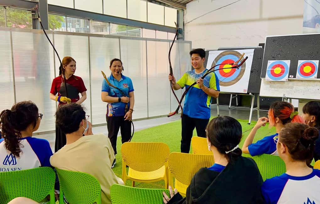 Ho Chi Minh City: Archery and Hidden Café Experience - Key reasons this is fun